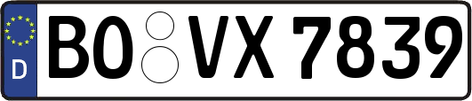 BO-VX7839