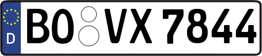 BO-VX7844