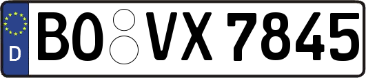 BO-VX7845