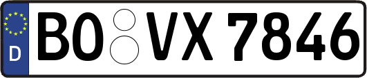 BO-VX7846