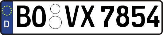 BO-VX7854