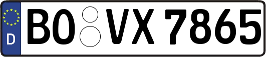 BO-VX7865