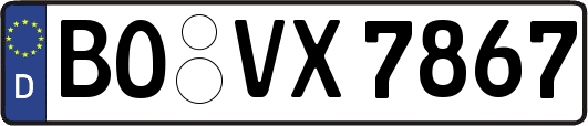BO-VX7867