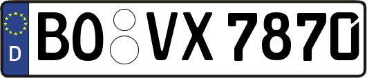 BO-VX7870