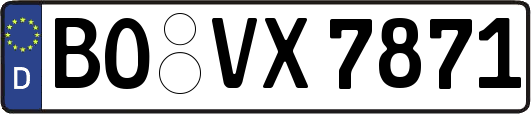 BO-VX7871