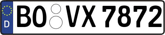BO-VX7872