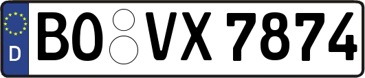 BO-VX7874