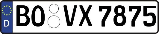 BO-VX7875