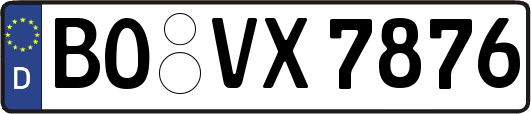 BO-VX7876
