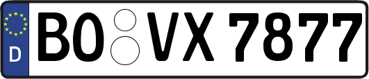 BO-VX7877