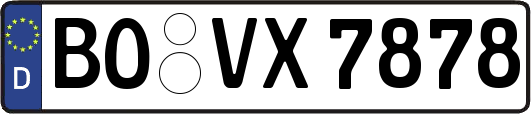 BO-VX7878