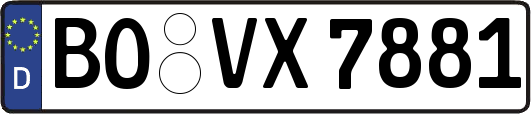 BO-VX7881