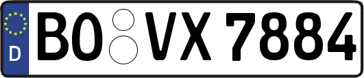 BO-VX7884