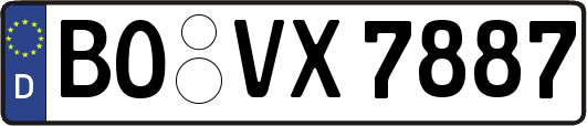 BO-VX7887