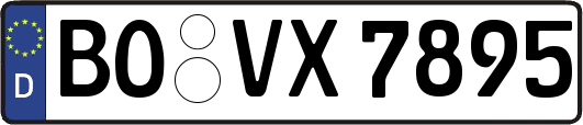 BO-VX7895