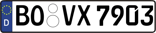 BO-VX7903