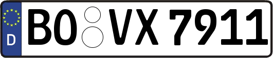 BO-VX7911