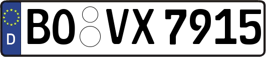 BO-VX7915