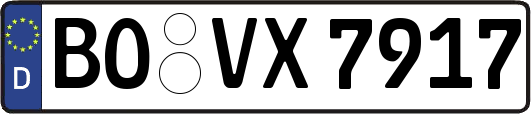 BO-VX7917