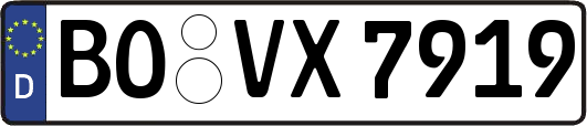 BO-VX7919