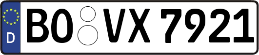 BO-VX7921