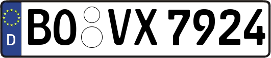 BO-VX7924