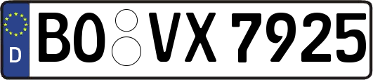 BO-VX7925