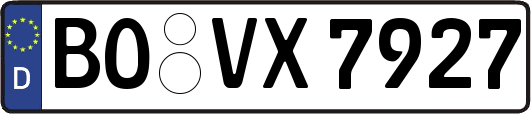 BO-VX7927