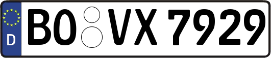 BO-VX7929