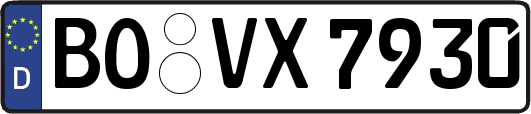 BO-VX7930