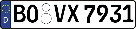 BO-VX7931