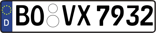 BO-VX7932