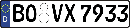 BO-VX7933