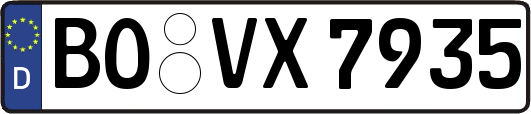 BO-VX7935