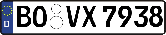 BO-VX7938