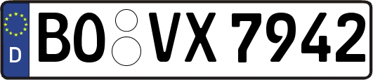 BO-VX7942