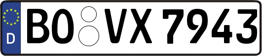 BO-VX7943
