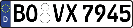 BO-VX7945