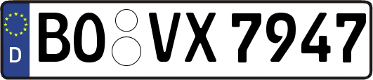 BO-VX7947