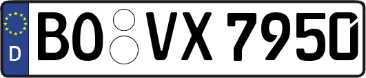 BO-VX7950