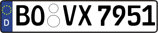 BO-VX7951