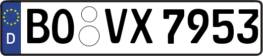 BO-VX7953