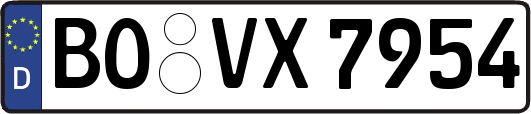 BO-VX7954