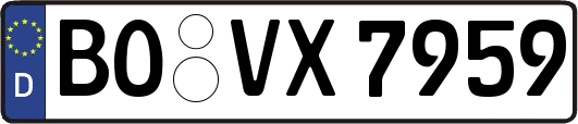 BO-VX7959