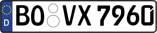 BO-VX7960