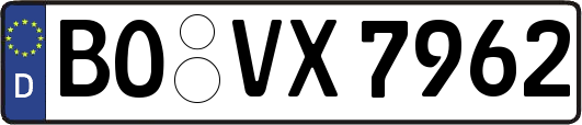 BO-VX7962