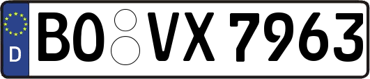 BO-VX7963