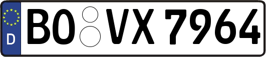 BO-VX7964