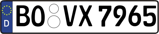 BO-VX7965