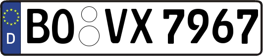 BO-VX7967